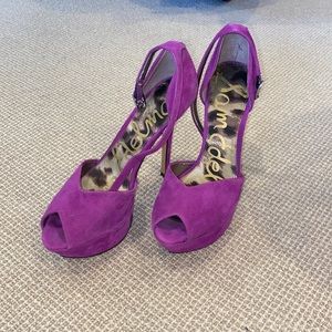 Magenta Sam Edelman Heels